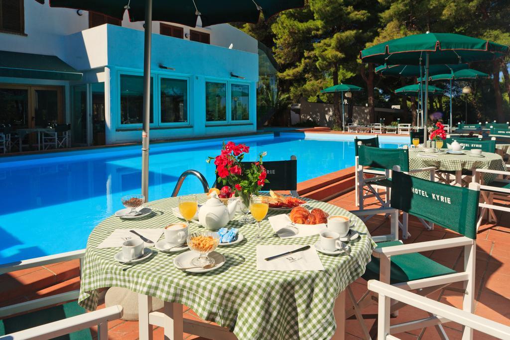 Hotel Kyrie Isole Tremiti San Domino Exterior foto