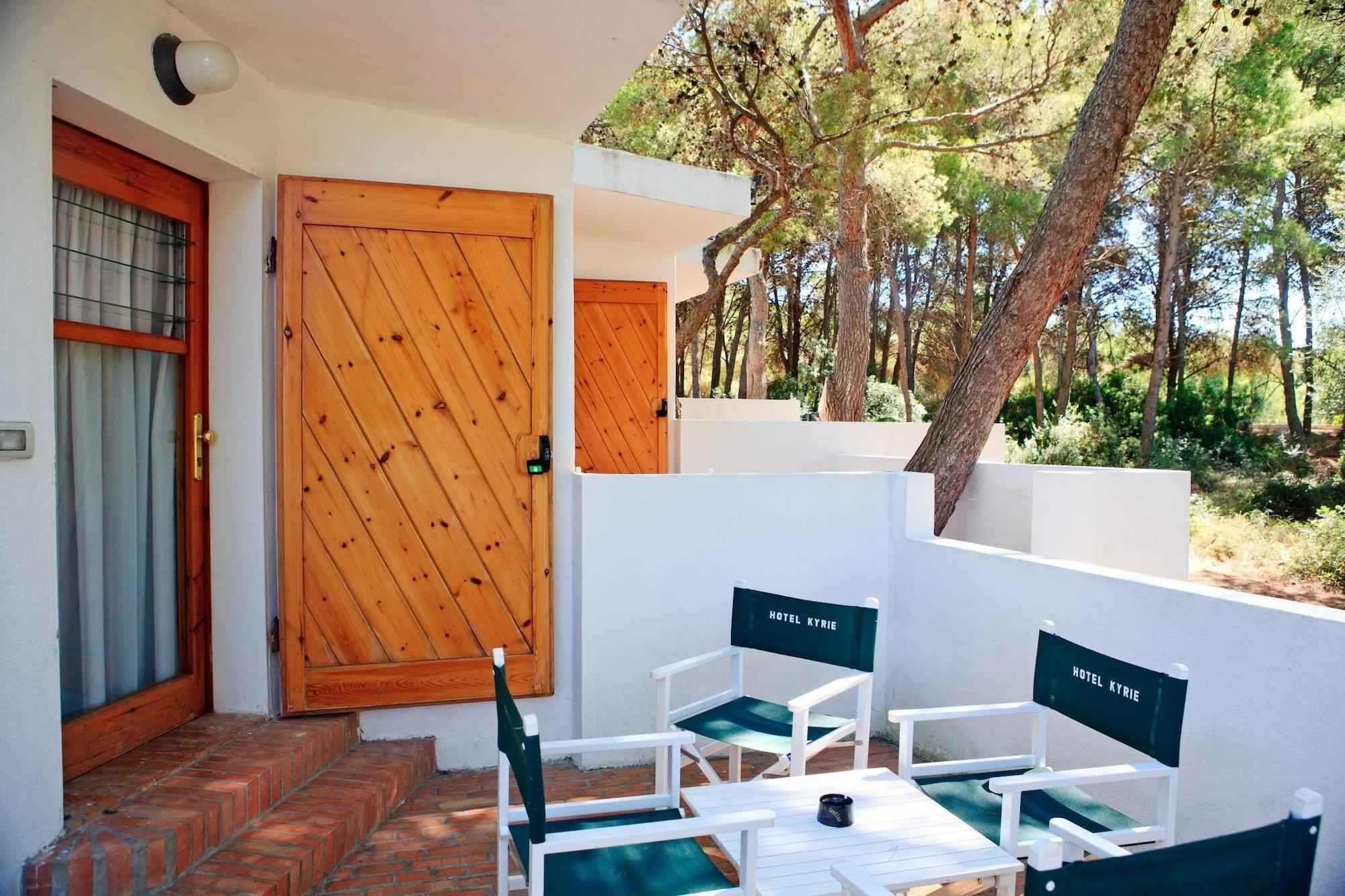 Hotel Kyrie Isole Tremiti San Domino Exterior foto