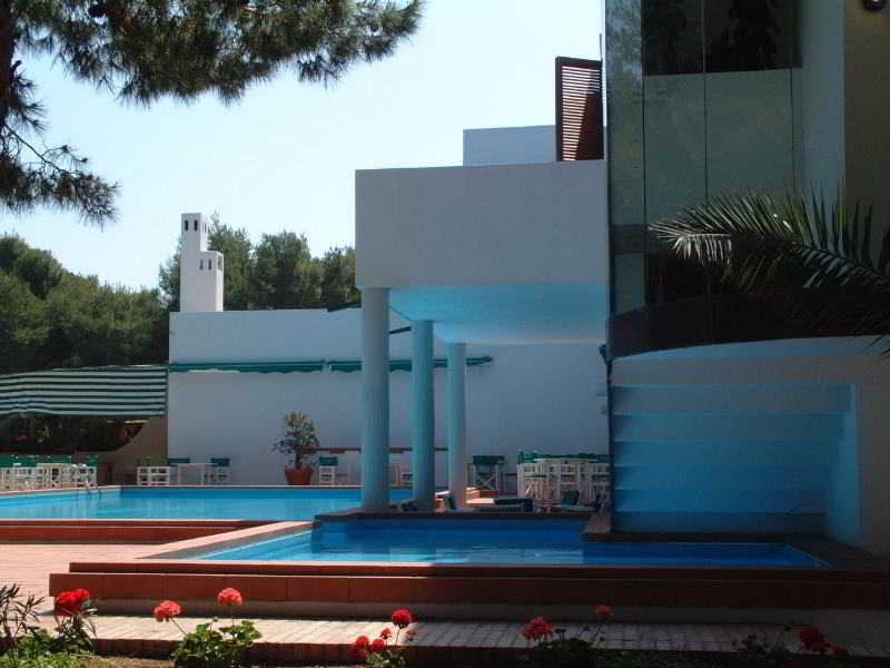 Hotel Kyrie Isole Tremiti San Domino Exterior foto
