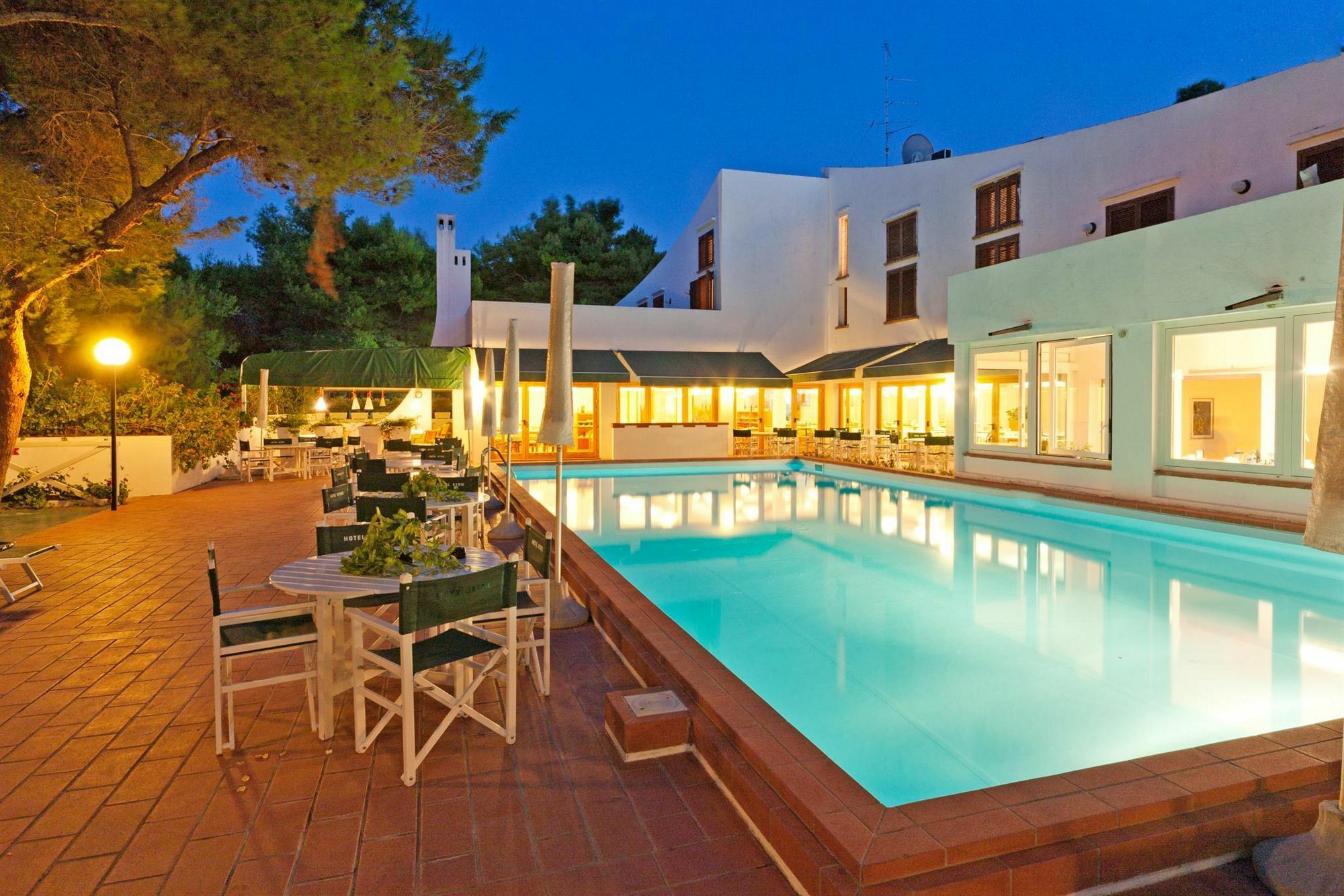 Hotel Kyrie Isole Tremiti San Domino Exterior foto